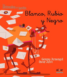 Blanco, rubio y negro, Gemma Armengol - ALGAR EDITORIAL