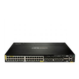 HPE Aruba Networking CX 6300M Switch 32 puertos Smart Rate 5G CL8 8 puertos SFP+ 10G LRM 2 puertos SFP56 50G 2 puertos SFP28 25G MACsec PoE