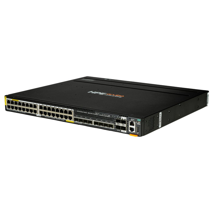 HP Enterprise HPE Aruba Networking CX 6300M 32p 5G MACsec Switch HP Enterprise HPE Aruba Networking CX 6300M 32p 5G MACsec Switch