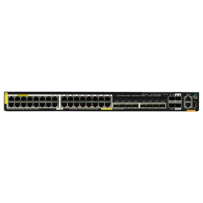 HP Enterprise HPE Aruba Networking CX 6300M 32p 5G MACsec Switch HP Enterprise HPE Aruba Networking CX 6300M 32p 5G MACsec Switch