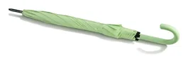 Muitomas Paraguas Curvo Verde de Tamaño Completo
