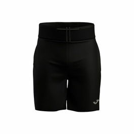 Pantalón Corto Deportivo Joma Sport R-Nature Negro Montaña