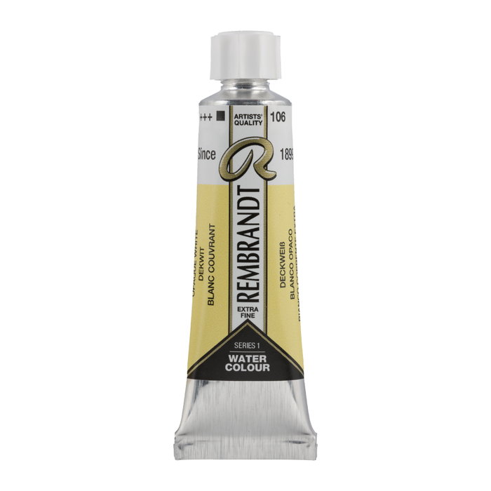Rembrandt Acuarela Blanco Opaco 106 Tubo 10 ml Rembrandt Acuarela Blanco Opaco 106 Tubo 10 ml