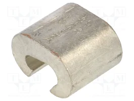 BM GROUP Conector de abrazadera lateral 'C' de cobre estaneado 1/0AWG 50mm2