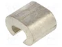 BM GROUP Conector de abrazadera lateral 'C' de cobre estaneado 1/0AWG 50mm2