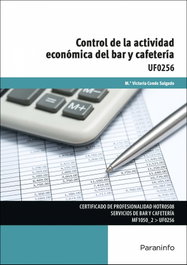 CONTROL DE LA ACTIVIDAD ECONÓMICA DEL BAR Y CAFETERÍA, Conde Salgado, Mª Victoria - PARANINFO