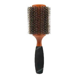 Bifull Cepillo Madera Redondo 50 mm con Pelo de Jabalí