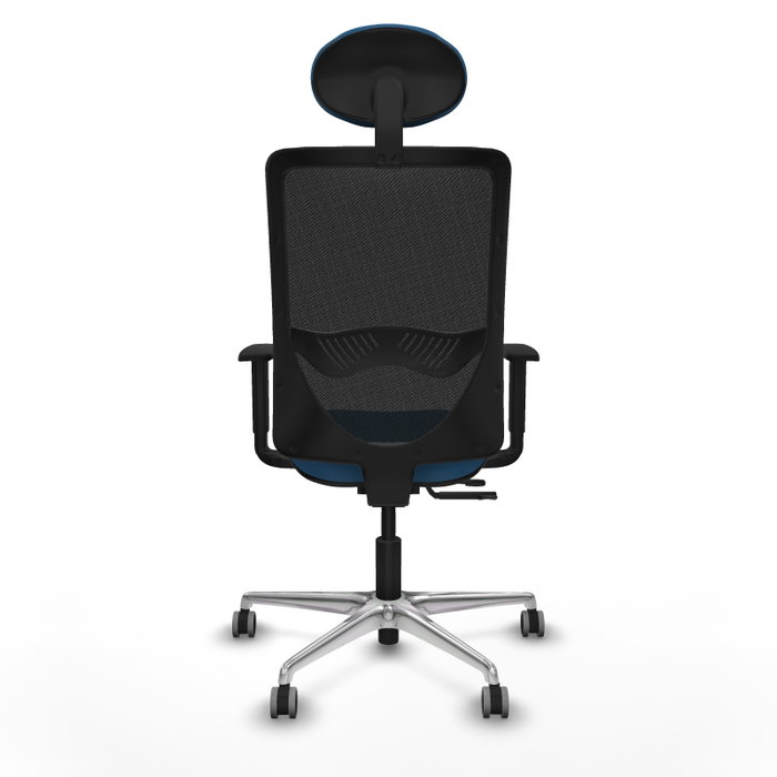 PIQUERAS Y CRESPO Silla de oficina Zulema Azul claro y Negro PIQUERAS Y CRESPO Silla de oficina Zulema Azul claro y Negro