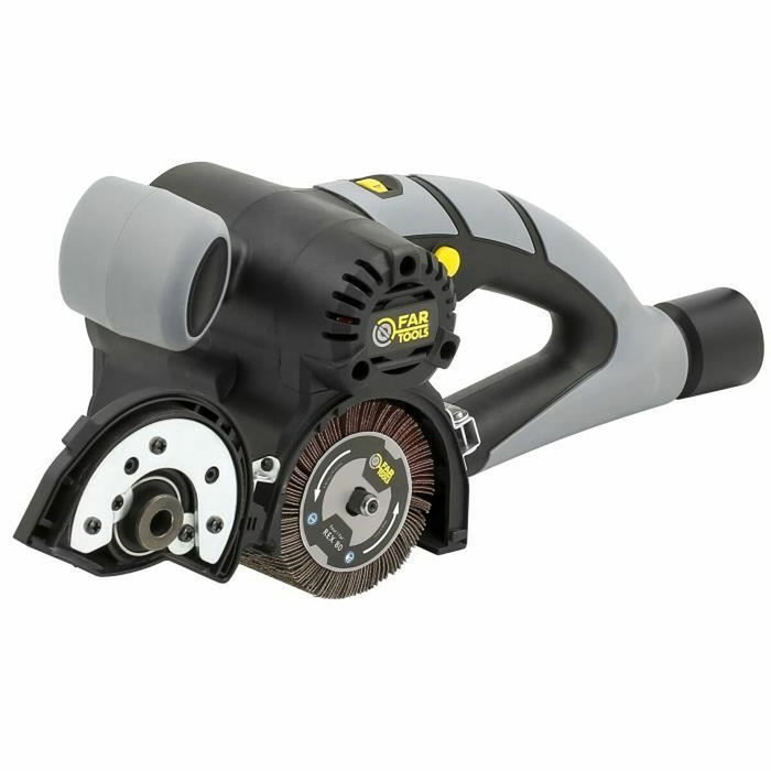 Fartools Pack Renovador Compacto REX80 con Cepillo de Latón y de Fibra Sintética