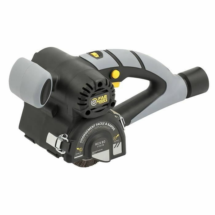 Fartools Pack Renovador Compacto REX80 con Cepillo de Latón y de Fibra Sintética