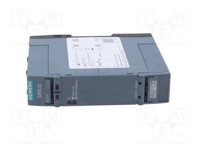 SIEMENS 3UG5512-2BR20 Relé de monitorización de tensión DPDT
