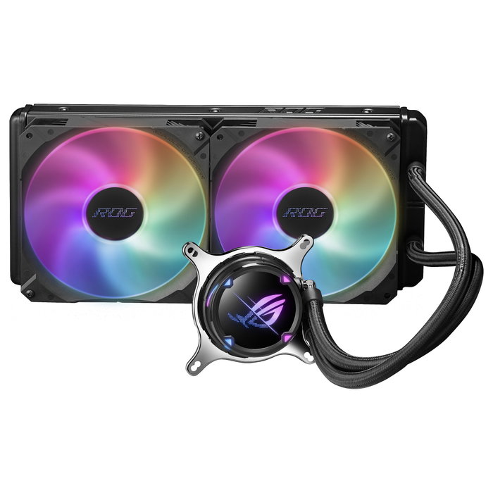 ASUS ROG Strix LC II 280 ARGB Black