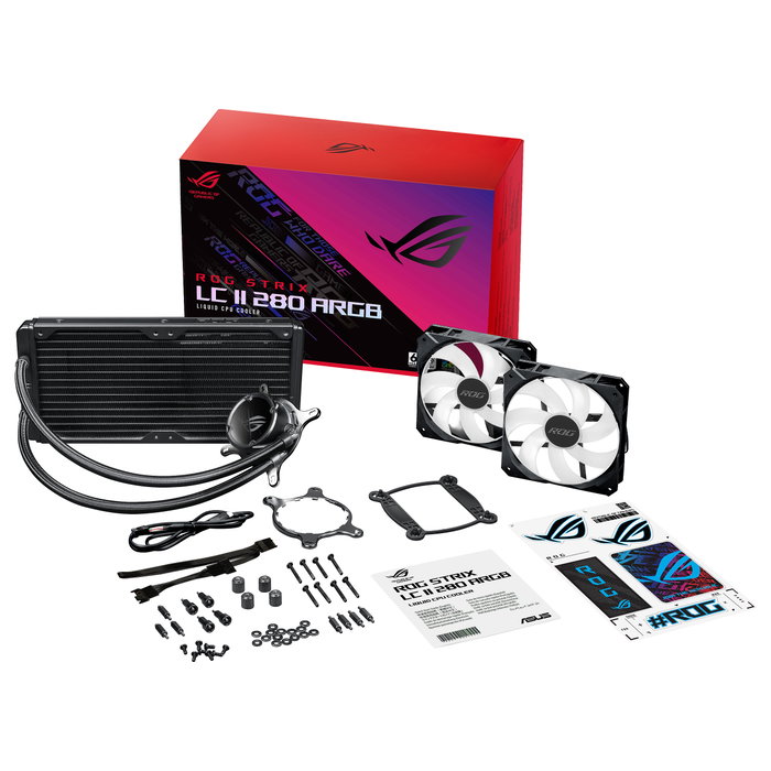 ASUS ROG Strix LC II 280 ARGB Black