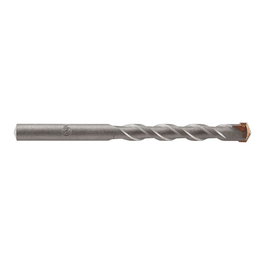 Wolfcraft Broca para Hormigón Ø10x120mm, Carburo de Tungsteno, Filo de Precisión, Ángulo Punta 130°