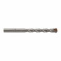 Wolfcraft Broca para hormigón con filo de carburo de tungsteno ø10,00 x 120 mm
