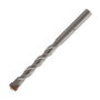 Wolfcraft Broca para hormigón con filo de carburo de tungsteno ø10,00 x 120 mm