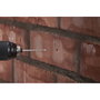 Wolfcraft Broca para hormigón con filo de carburo de tungsteno ø10,00 x 120 mm