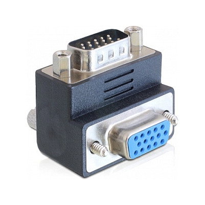 DeLOCK 65289 Adaptador VGA con diseño de 90 grados DeLOCK 65289 Adaptador VGA con diseño de 90 grados