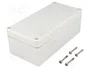 BOPLA EUROMAS II Carcasa Universal Gris IP65