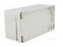 BOPLA EUROMAS II Carcasa Universal Gris IP65