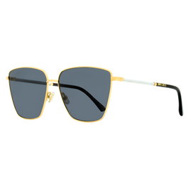 Jimmy Choo LAVI-S-2M2IR Gafas de sol para mujer con detalles dorados y cristal azul