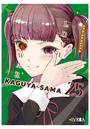 Editorial Ivrea, S.L. Kaguya-sama: Love is War 25