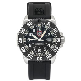 Luminox XS.3151.NV.F con correa de silicona negra