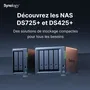Synology DS725+ Servidor NAS para Pequeñas y Medianas Empresas - 2 Bahías - 4 GB de RAM