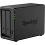 Synology DS725+ Servidor NAS para Pequeñas y Medianas Empresas - 2 Bahías - 4 GB de RAM