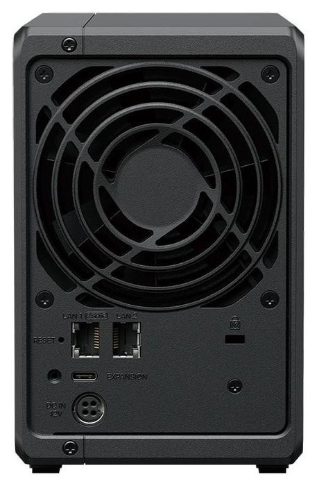 Synology DS725+ Servidor NAS de 2 Bahías con 4 GB RAM