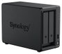 Synology DS725+ Servidor NAS de 2 Bahías con 4 GB RAM