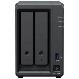 Synology DS725+ NAS Torre 2 Bahías 3.5"-2.5" 4GB DDR4 2.5GbE