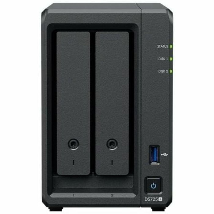 Synology DS725+ Servidor NAS de 2 Bahías con 4 GB RAM
