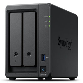 Synology Disk Station DS725+ Servidor NAS con procesador AMD Ryzen y 4GB de RAM