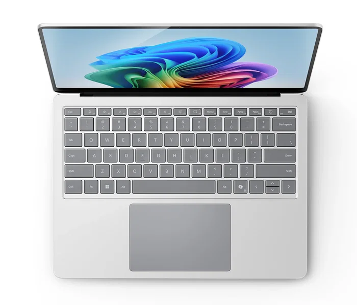 Microsoft Surface Laptop 7 Copilot+ PC Portátil Qualcomm Snapdragon X Elite 13.8", 16GB RAM, 512GB SSD, Wi-Fi 7, Windows 11 Home, Color Platino