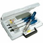 Stanley Set de 4 Cinceles de Madera ABS con Mango de Polipropileno