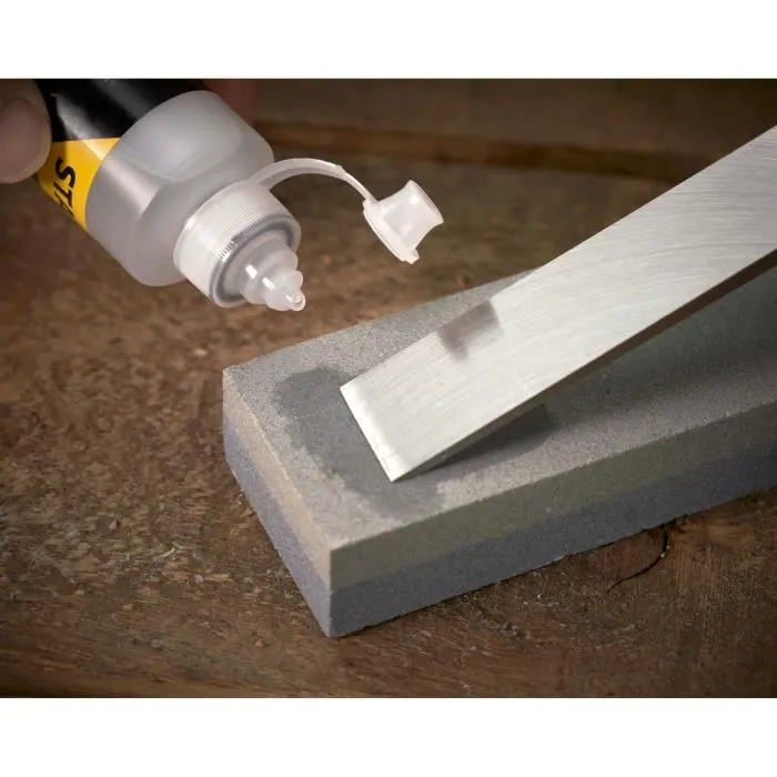 Stanley Cinceles de Madera 4 ABS, Set de 4 Piezas con Mango de Polipropileno, Incluye Aceite y Piedra Stanley Cinceles de Madera 4 ABS, Set de 4 Piezas con Mango de Polipropileno, Incluye Aceite y Piedra