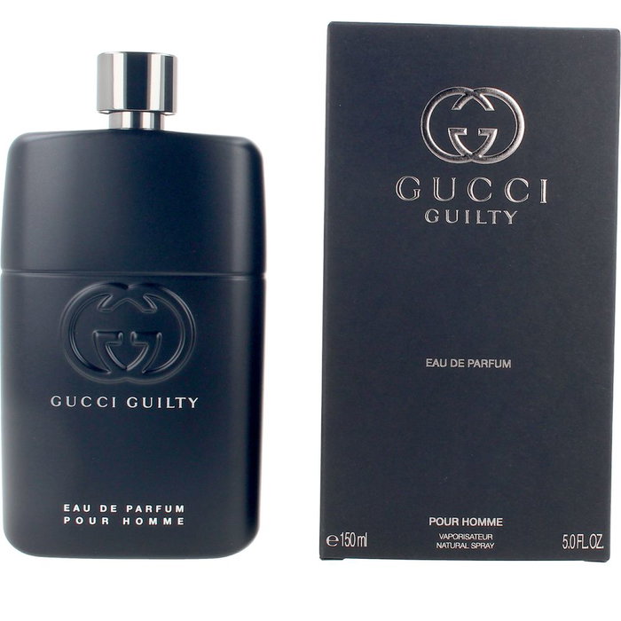 Gucci Guilty Pour Homme Eau de Parfum Vaporizador 150 ml - Fragancia Masculina Ámbar Amaderada