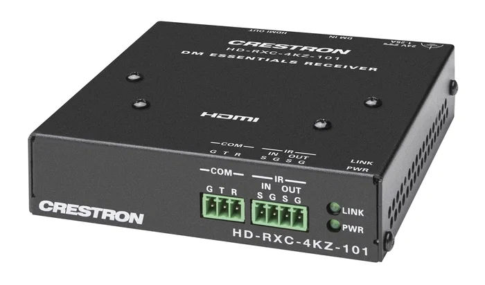 Crestron HD-RXC-4KZ-101 Receptor AV Negro Crestron HD-RXC-4KZ-101 Receptor AV Negro