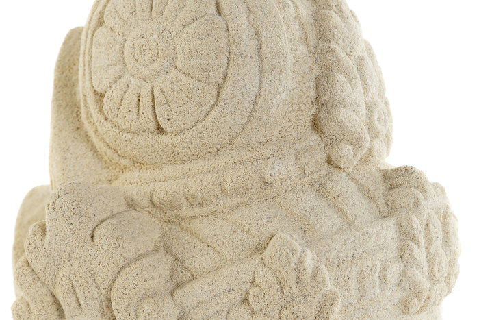 DKD Home Decor Figura Busto Deidad Javanesa Sob Crudo Marron Cemento 17 x 37 x 21 cm DKD Home Decor Figura Busto Deidad Javanesa Sob Crudo Marron Cemento 17 x 37 x 21 cm