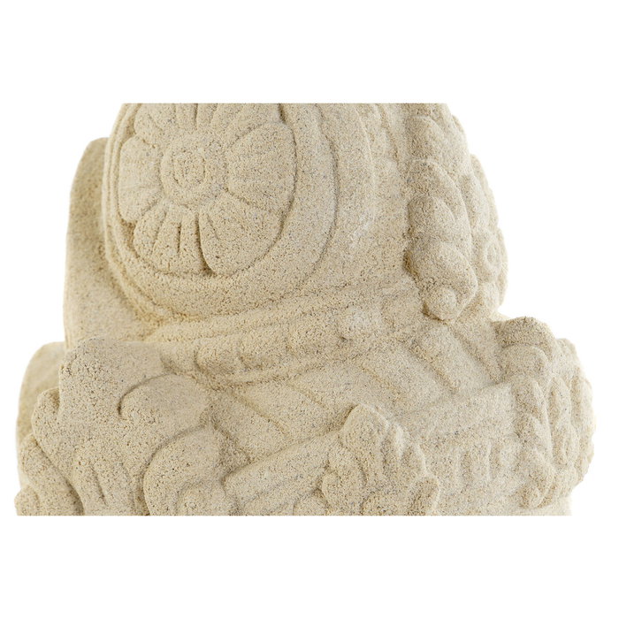 DKD Home Decor Figura de Busto de Deidad Javanesa en Cemento DKD Home Decor Figura de Busto de Deidad Javanesa en Cemento