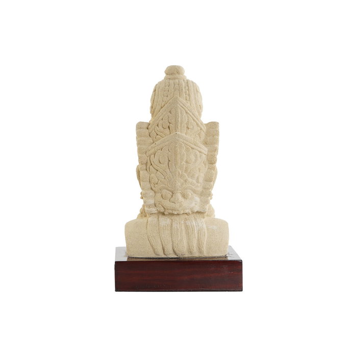 DKD Home Decor Figura de Busto de Deidad Javanesa en Cemento DKD Home Decor Figura de Busto de Deidad Javanesa en Cemento
