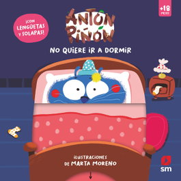 Antón Piñón no quiere ir a dormir, SM