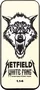 DUNLOP Hetfield's White Fang Custom Flow Caja Surtido 6 Púas de Guitarra con Grosores 0.73mm, 0.88mm, 1.0mm, 1.14mm y 1.4mm - Púas James Hetfield