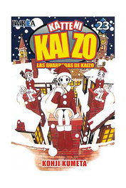 Editorial Ivrea, S.L. Las Guarradas de Kaizo 23 Comic