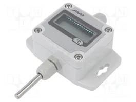 APAR Transductor de temperatura AR553/LCD/I con salida 4÷20mA