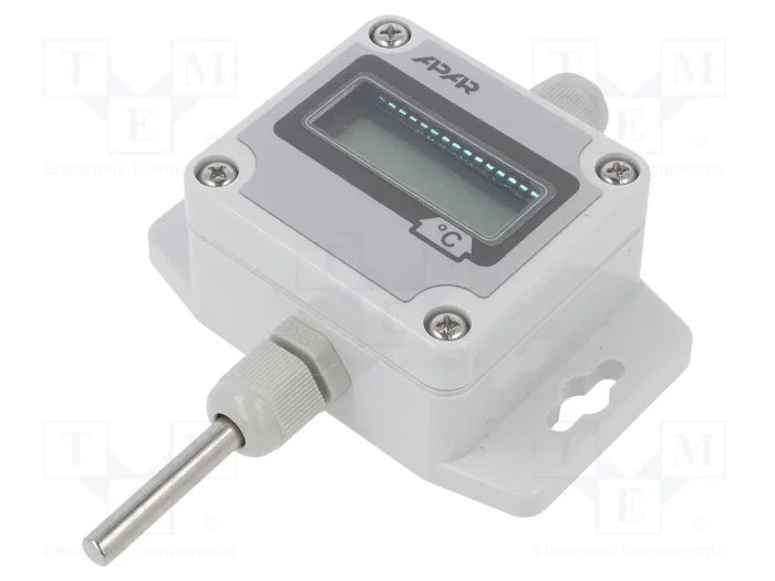 APAR Transductor de temperatura AR553/LCD/I con salida 4÷20mA APAR Transductor de temperatura AR553/LCD/I con salida 4÷20mA