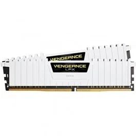 Corsair CMK16GX4M2E3200C16W Memoria RAM Vengeance LPX 16GB (2x8GB) DDR4 3200MHz CL16 1.35V DIMM Blanco Gaming XMP 2.0