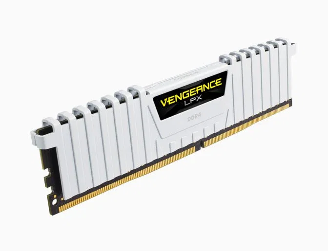 Corsair Vengeance LPX 16GB (2x8GB) DDR4 3200MHz CL16 Blanco DIMM