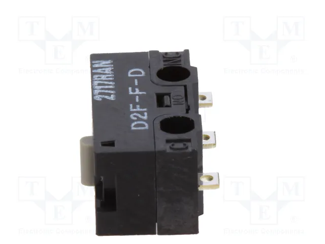 Aratas (Formerly Omron Components) Microconmutador SNAP ACTION D2F-F-D sin palanca